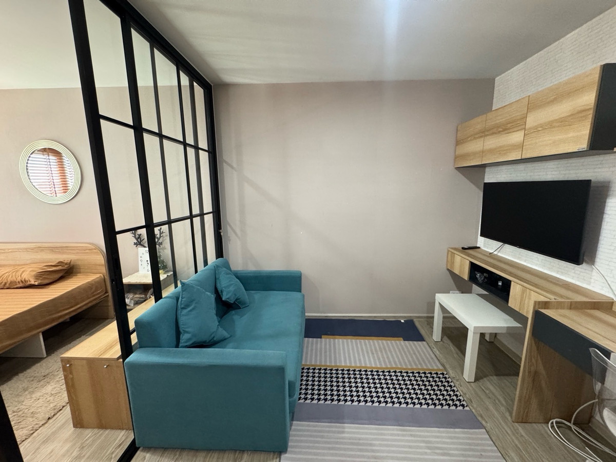 ให้เช่าคอนโดรามคำแหง หัวหมาก : ให้เช่า ไรย์ หัวหมาก 1 🔥 ✨ ห้องพร้อมอยู่  📍 หัวหมาก 🏢 ชั้น 7 📐 ขนาด 30 ตร.ม.