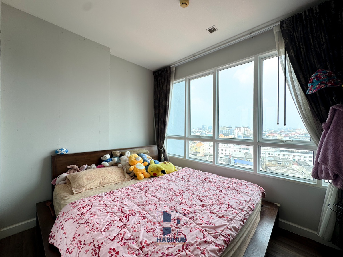 ขายคอนโดอ่อนนุช อุดมสุข : ขายด่วน!!! เจ้าขายขาดทุน🏠✨ The Bloom Sukhumvit 71 | ขายคอนโด 2 ห้องนอน (HBH-SKV-100)