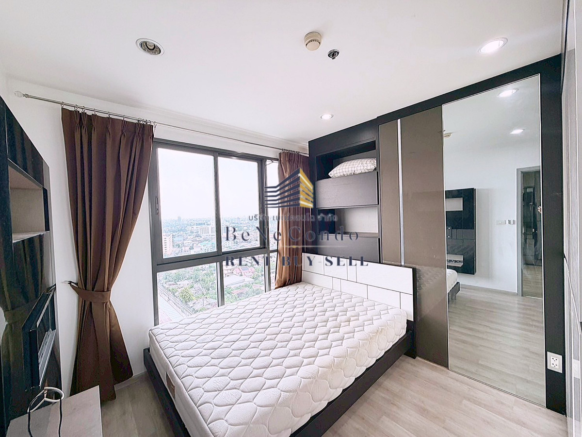 ให้เช่าคอนโดปิ่นเกล้า จรัญสนิทวงศ์ : *** (เอเจนท์ประจำโครงการ)(2ห้องนอน) ให้เช่าคอนโด : ไอดีโอ โมบิ จรัญ - อินเตอร์เชจน์ (Ideo Mobi Charan Interchange) ***