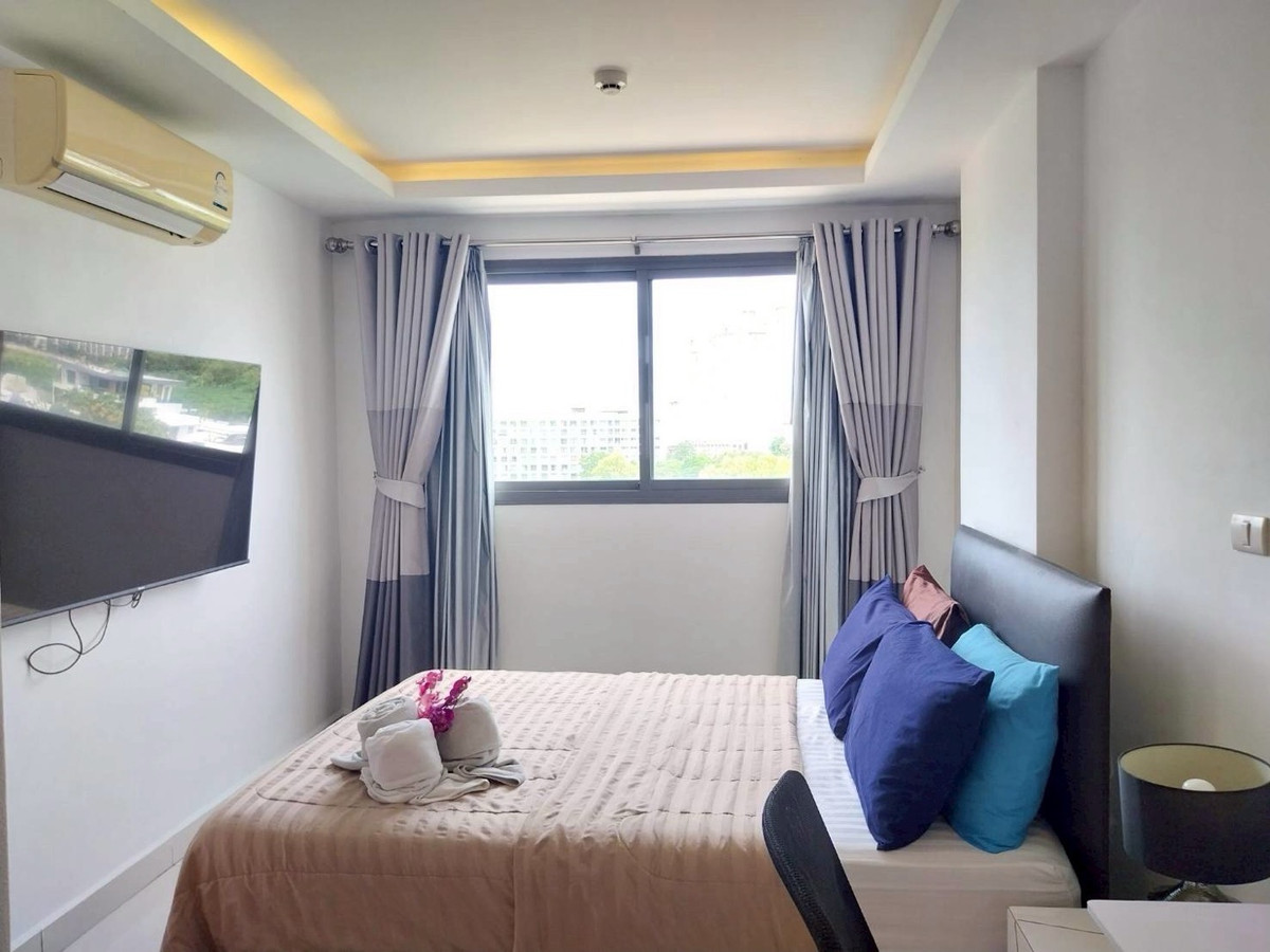 ขายคอนโดพัทยา บางแสน ชลบุรี สัตหีบ : ขายคอนโด Laguna Beach Resort 3 Maldives 1 ห้องนอน 1 ห้องน้ำ วิวสวน 37ตรม.