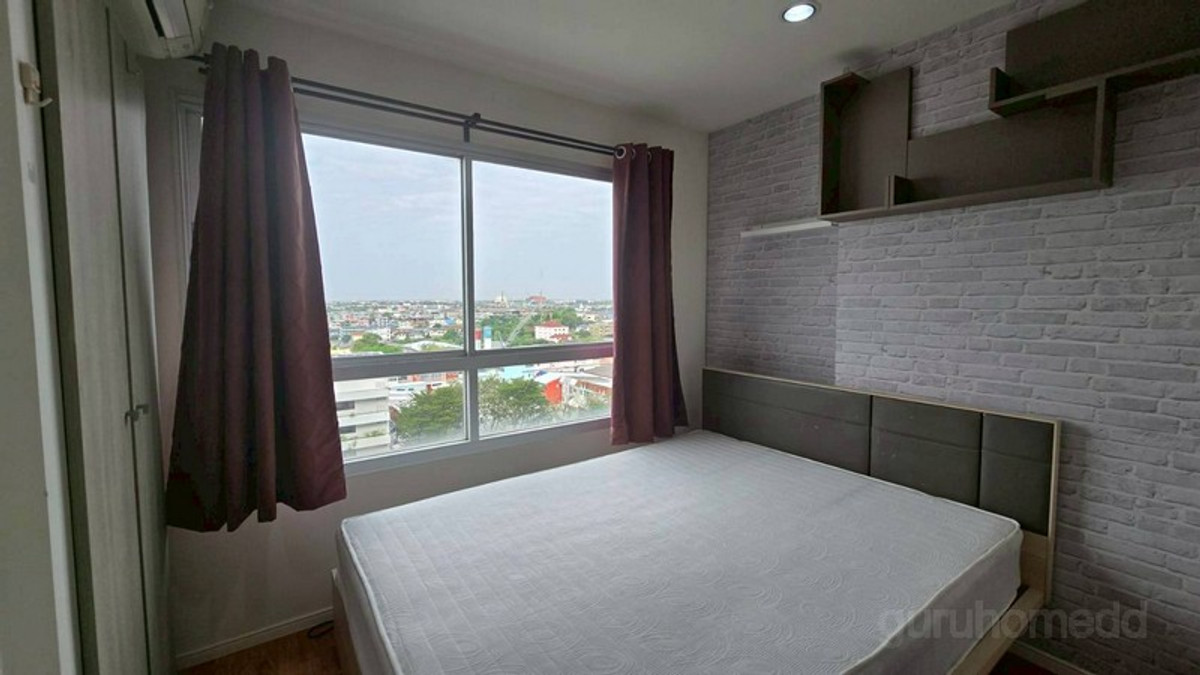 For RentCondoBang kae, Phetkasem : ghd000810R Condo for Rent Lumpini Park Phetkasem 98 24 sq m Building A 11th floor fully furnished