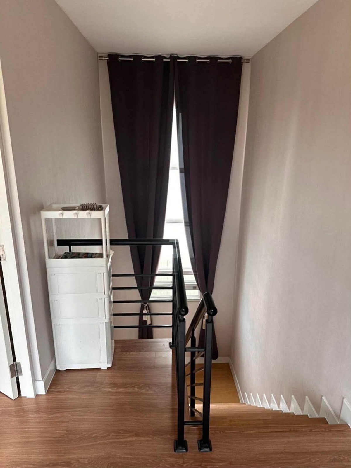 For SaleHouseRama5, Ratchapruek, Bangkruai : Single house for sale Life Bangkok Boulevard Ratchaphruek-Rattanathibet, behind the edge, there are no houses on the opposite side.