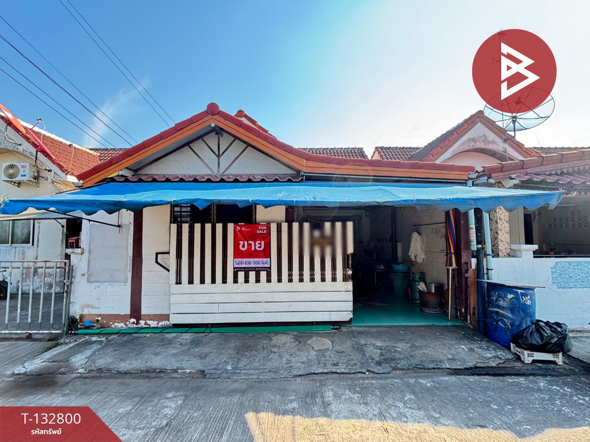 For SaleHouseMin Buri, Romklao : Single house for sale Nantawan Village 5, Along Waree 11 (Nantawan5), Nong Chok, Bangkok