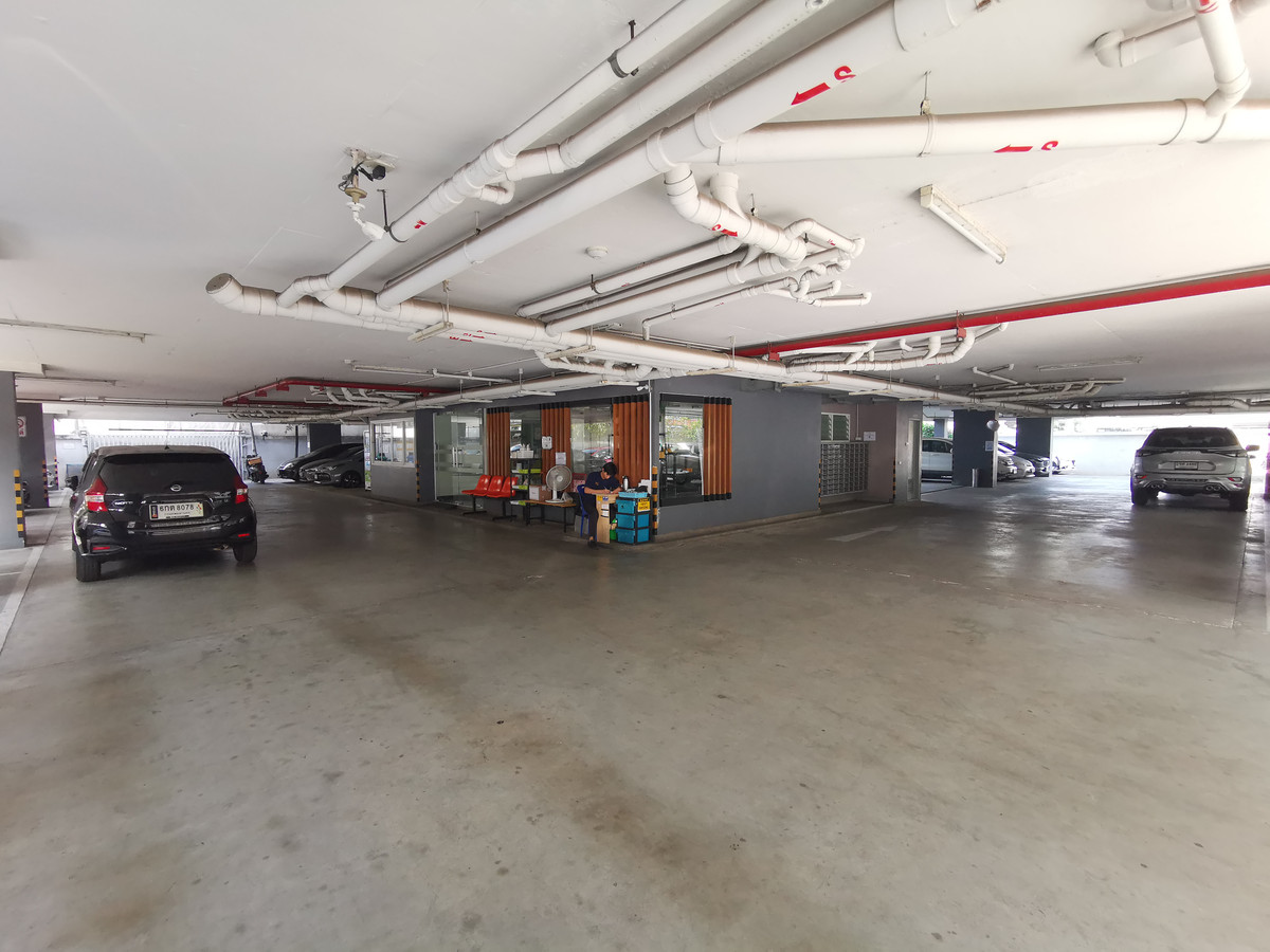 For RentCondoRatchadapisek, Huaikwang, Suttisan : Condo for rent, beautiful, good condition, Grene Suthisan Condo, corner room, good view, size 47 sq m., 1 bedroom, 1 bathroom, 2 balconies, 1 kitchen, Grene Sutthisan Condo, Huai Khwang.