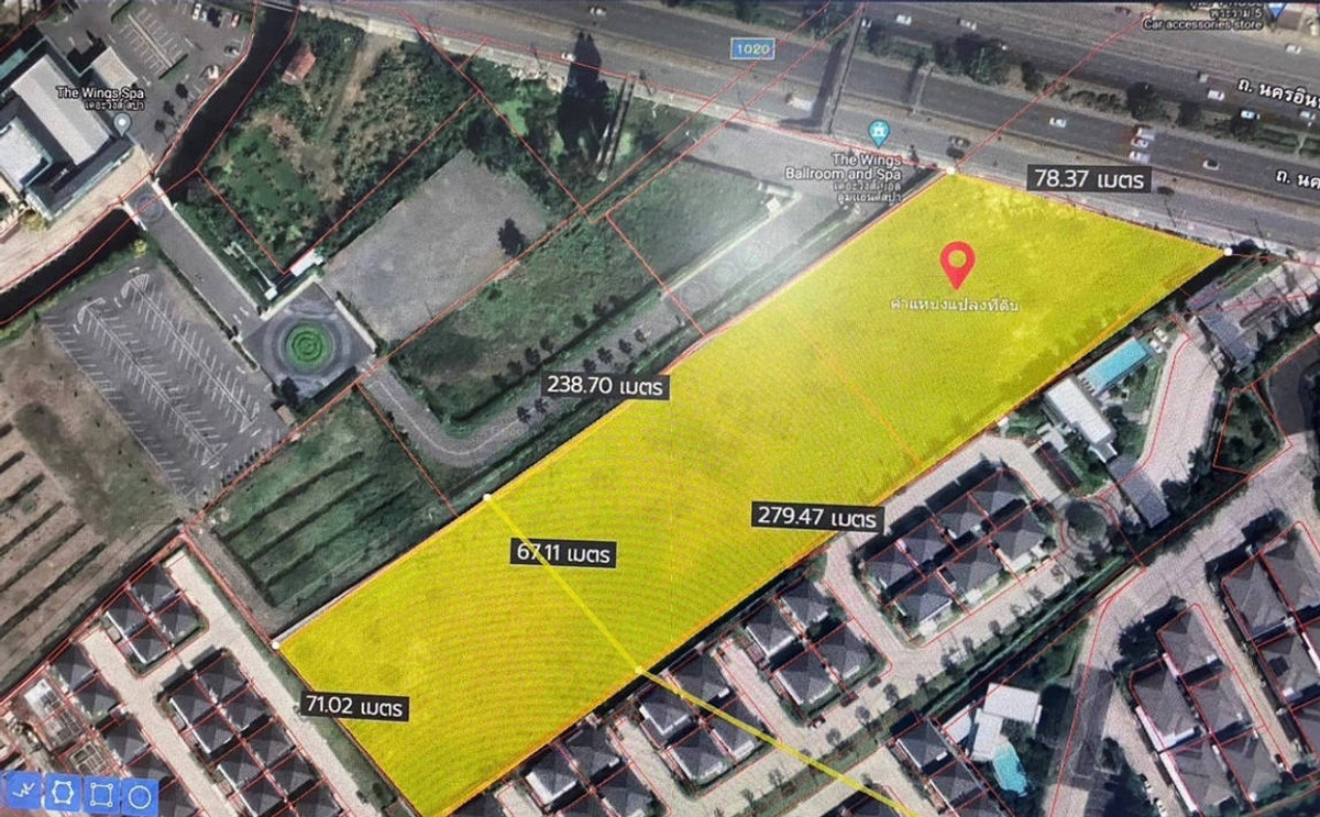 ขายที่ดินพระราม 5 ราชพฤกษ์ บางกรวย : สอบถามโทร : 091-994-2419 ขายที่ดินราชพฤกษ์ ติดถนนนครอินทร์ บางขนุน บางกรวย ใกล้มหาวิทยาลัยราชพฤกษ์