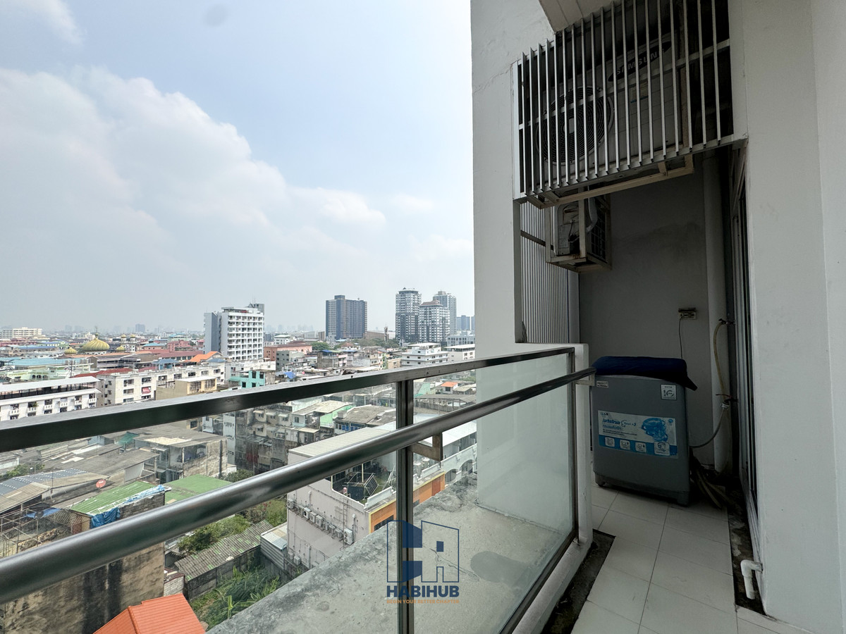 ขายคอนโดอ่อนนุช อุดมสุข : ขายด่วน!!! เจ้าขายขาดทุน🏠✨ The Bloom Sukhumvit 71 | ขายคอนโด 2 ห้องนอน (HBH-SKV-100)