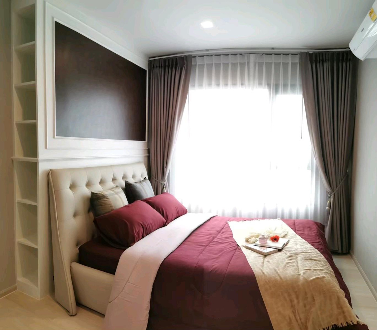 For RentCondoWitthayu, Chidlom, Langsuan, Ploenchit : 📌For RENT | Life Onw Wireless - 1BR (36 sqml 26,000 THB