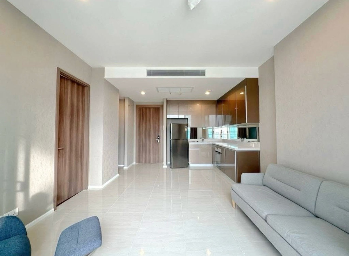 For SaleCondoSathorn, Narathiwat : 📍Menam Residences fully furnished.