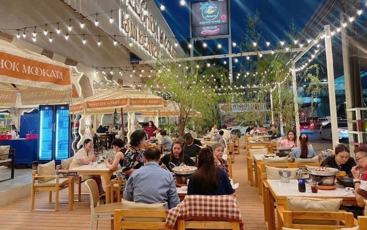 For LeaseholdRetail SpaceSamut Prakan,Samrong : For sale: Moo Kratha business, Bts Housing.