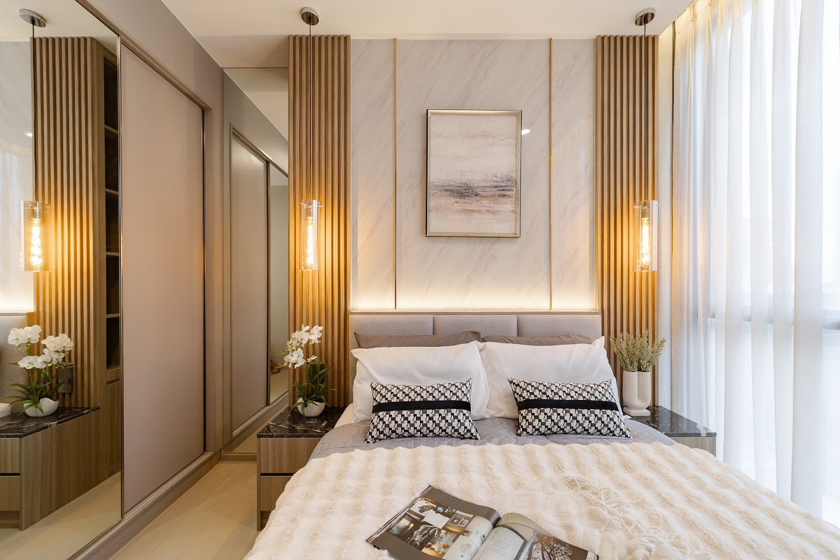 ให้เช่าคอนโดราชเทวี พญาไท : ให้เช่า ✨ THE EXTRO Phayathai - Rangnam ✨ ห้องสวยพร้อมเข้าอยู่ ใกล้ BTS พญาไท และ Airport Rail Link เดินทางสะดวก