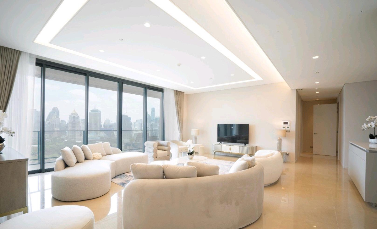 ให้เช่าคอนโดวิทยุ ชิดลม หลังสวน : 📌For RENT เช่า | The Residences at Sindhorn Kempinski  - 3BR (217 sqm) 550,000 THB