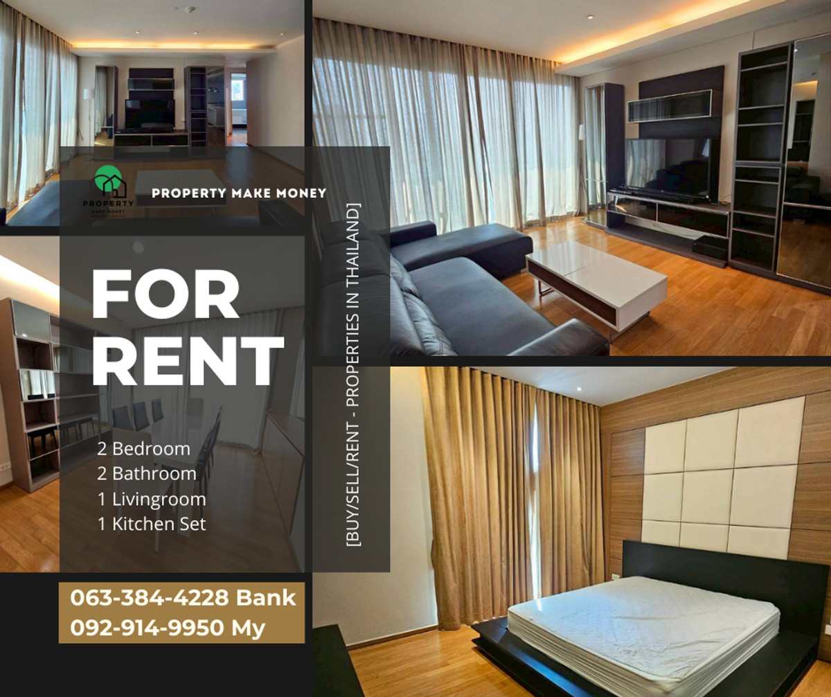 For RentCondoSukhumvit, Asoke, Thonglor : Aequa sukhumvit 49, large room, size 120 sq m., fully furnished, complete electrical appliances. Ready to move in If interested, please make an appointment to view via Line.