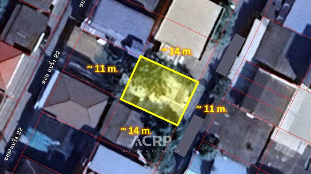 ขายที่ดินบางนา แบริ่ง ลาซาล : ขายที่ดินปลูกบ้าน ทำเลสุขุมวิท 107 (แบริ่ง 24)