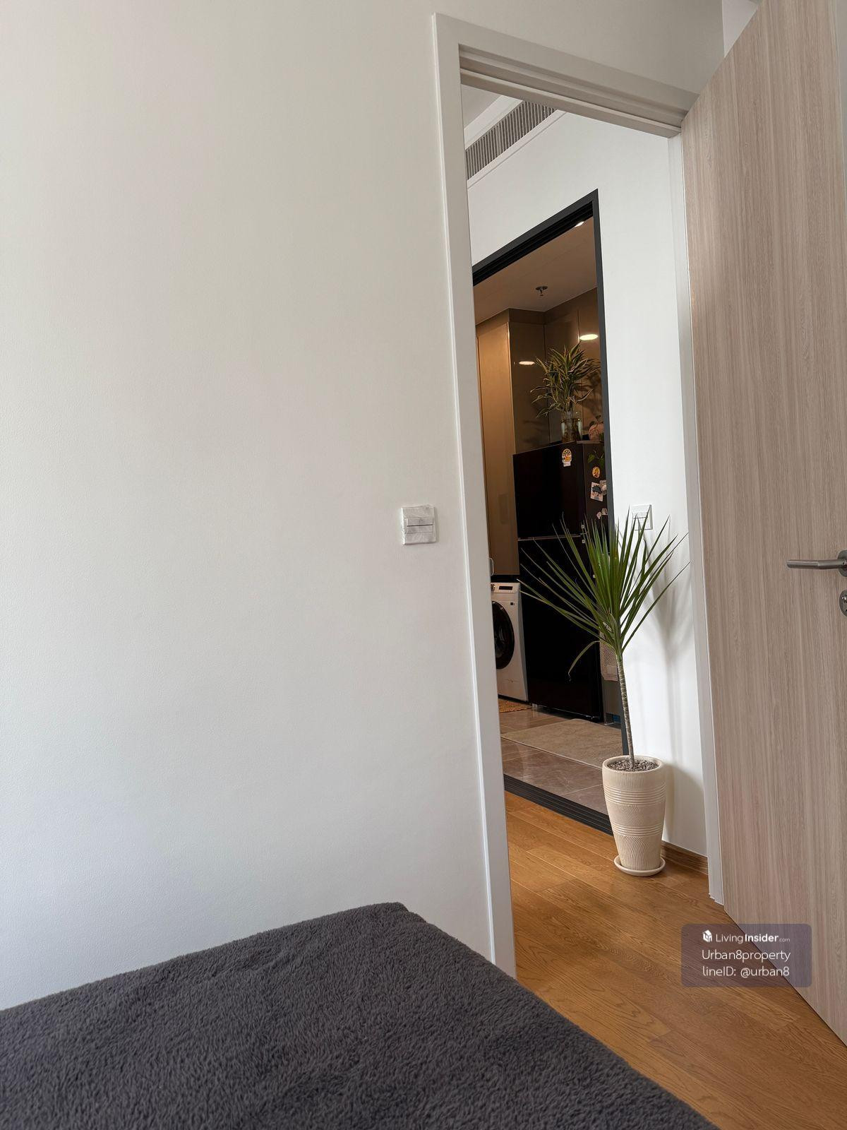 For SaleCondoRatchathewi,Phayathai : ★Great value price, beautiful room for 6.99 million baht, in the heart of Bangkok, very convenient, near BTS Ratchathewi, many shopping areas ★ @ Wish Signature II Midtown Siam