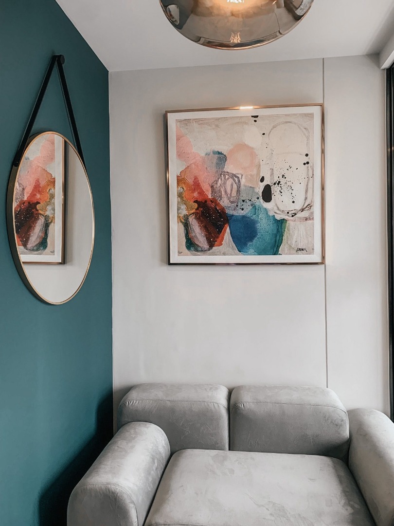 ให้เช่าคอนโดพระราม 9 เพชรบุรีตัดใหม่ RCA : 🔥ให้เช่าด่วน🔥วันไนน์ไฟว์ อโศก-พระราม 9 ห้องตกแต่งสวย เฟอร์นิเจอร์ครบพร้อมเข้าอยู่ ใจกลางพระราม 9