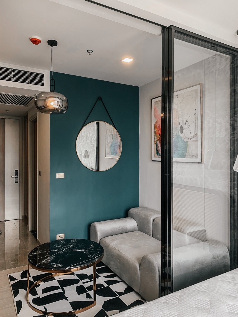 ให้เช่าคอนโดพระราม 9 เพชรบุรีตัดใหม่ RCA : 🔥ให้เช่าด่วน🔥วันไนน์ไฟว์ อโศก-พระราม 9 ห้องตกแต่งสวย เฟอร์นิเจอร์ครบพร้อมเข้าอยู่ ใจกลางพระราม 9