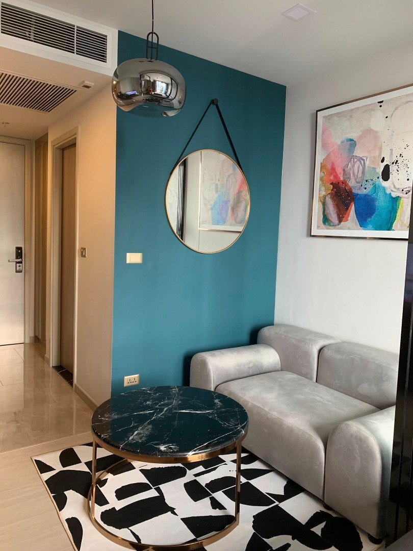 ให้เช่าคอนโดพระราม 9 เพชรบุรีตัดใหม่ RCA : 🔥ให้เช่าด่วน🔥วันไนน์ไฟว์ อโศก-พระราม 9 ห้องตกแต่งสวย เฟอร์นิเจอร์ครบพร้อมเข้าอยู่ ใจกลางพระราม 9