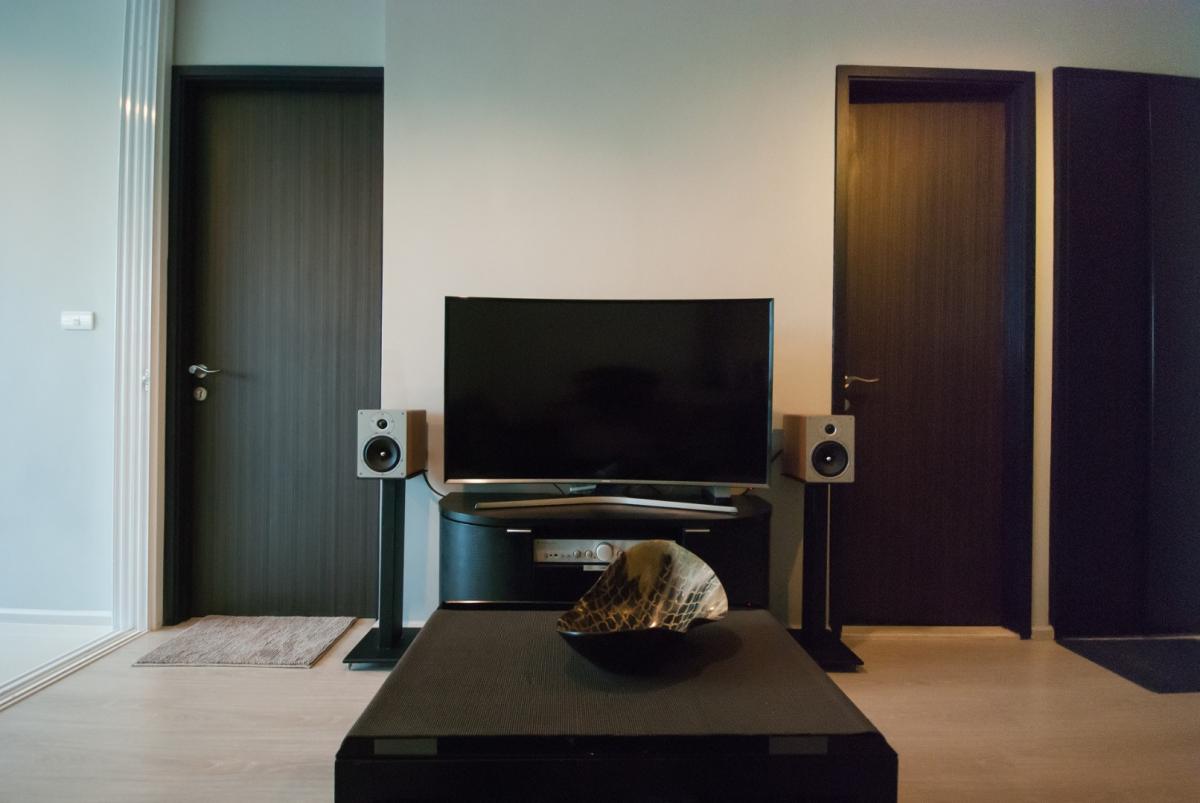 ให้เช่าคอนโดอ่อนนุช อุดมสุข : 🔥ให้เช่าด่วน🔥ริทึ่ม สุขุมวิท 44/1 ห้องกว้าง วิวเมือง เฟอร์นิเจอร์ครบพร้อมเข้าอยู่ ติดรถไฟฟ้า BTS พระโขนง