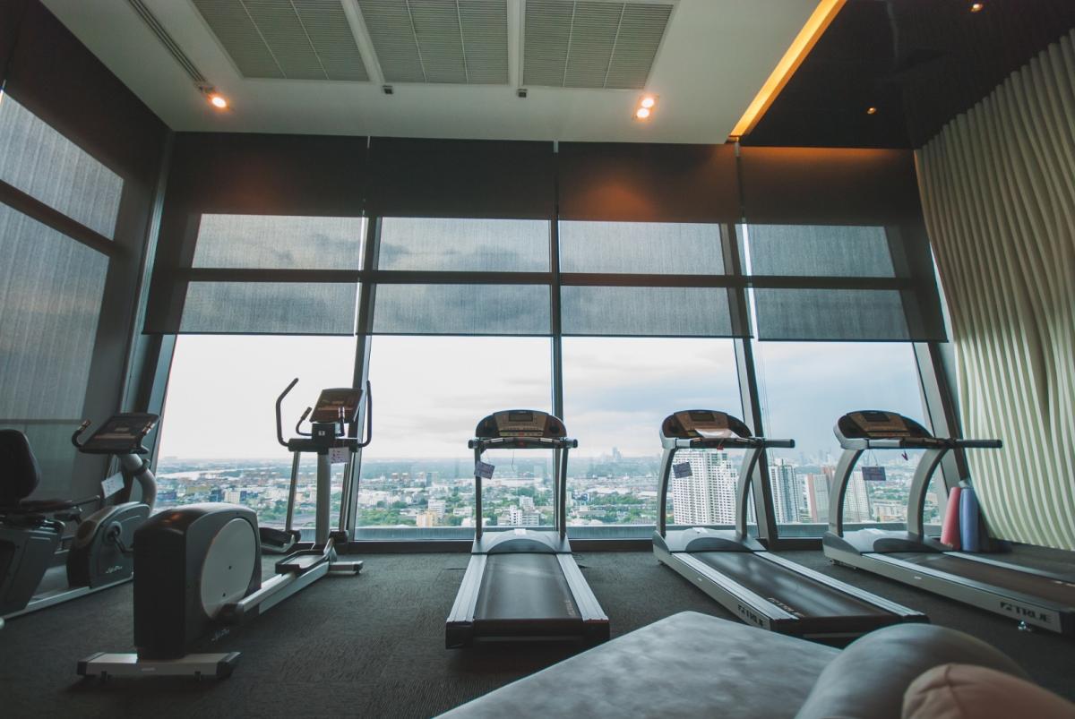 ให้เช่าคอนโดอ่อนนุช อุดมสุข : 🔥ให้เช่าด่วน🔥ริทึ่ม สุขุมวิท 44/1 ห้องกว้าง วิวเมือง เฟอร์นิเจอร์ครบพร้อมเข้าอยู่ ติดรถไฟฟ้า BTS พระโขนง