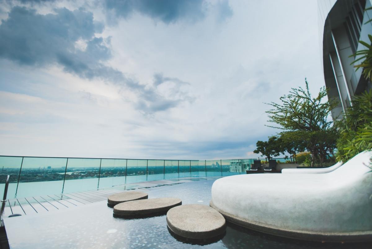 ให้เช่าคอนโดอ่อนนุช อุดมสุข : 🔥ให้เช่าด่วน🔥ริทึ่ม สุขุมวิท 44/1 ห้องกว้าง วิวเมือง เฟอร์นิเจอร์ครบพร้อมเข้าอยู่ ติดรถไฟฟ้า BTS พระโขนง