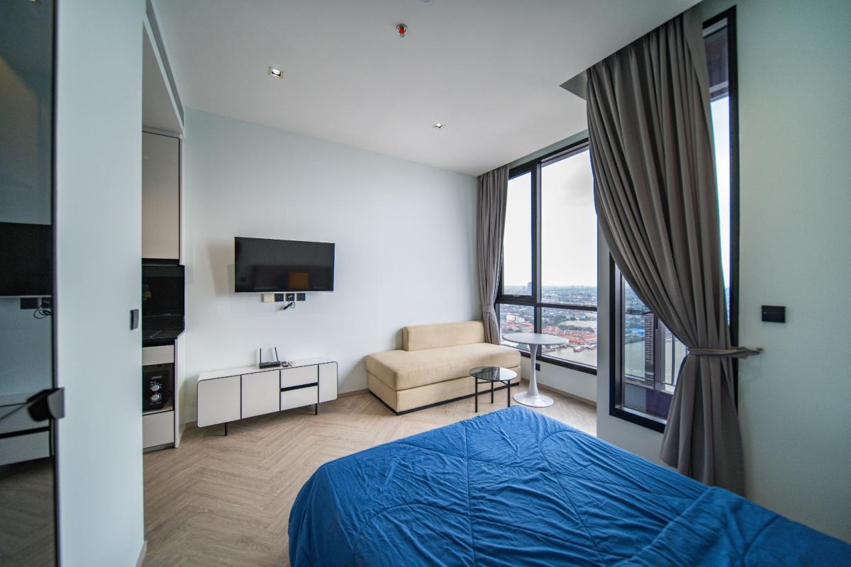 For RentCondoWongwianyai, Charoennakor : 🔥For Rent Now🔥 Chapter Charoen Nakhon Riverside, brand new unit with river view, fully furnished and ready to move in. Near ICONSIAM and BTS Krung Thon Buri.