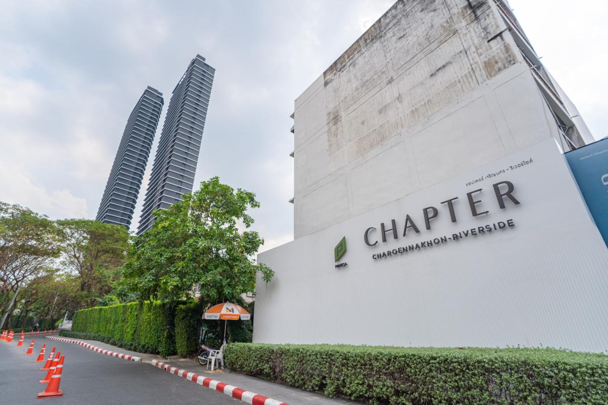 For RentCondoWongwianyai, Charoennakor : 🔥For Rent Now🔥 Chapter Charoen Nakhon Riverside, brand new unit with river view, fully furnished and ready to move in. Near ICONSIAM and BTS Krung Thon Buri.