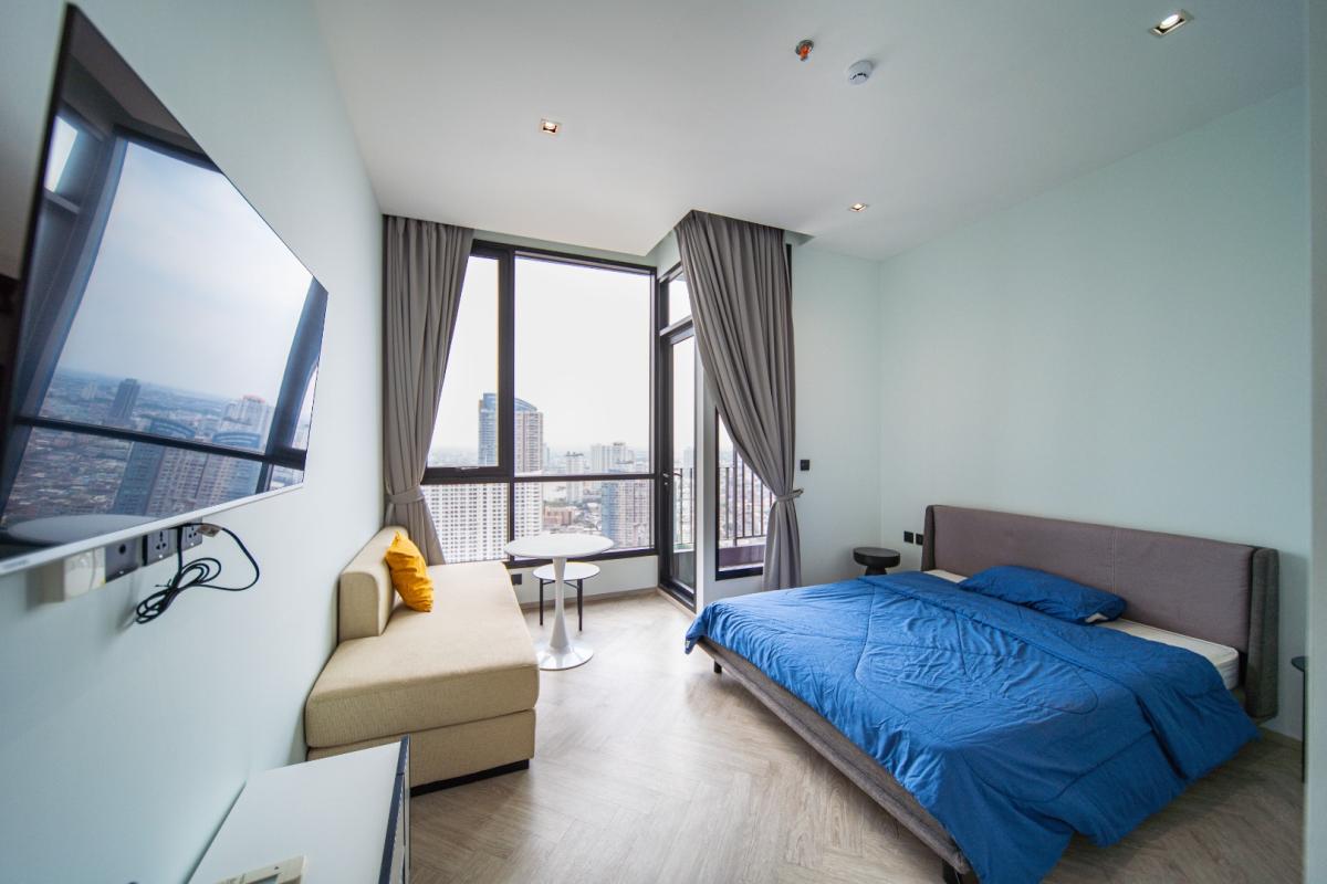 For RentCondoWongwianyai, Charoennakor : 🔥For Rent Now🔥 Chapter Charoen Nakhon Riverside, brand new unit with river view, fully furnished and ready to move in. Near ICONSIAM and BTS Krung Thon Buri.