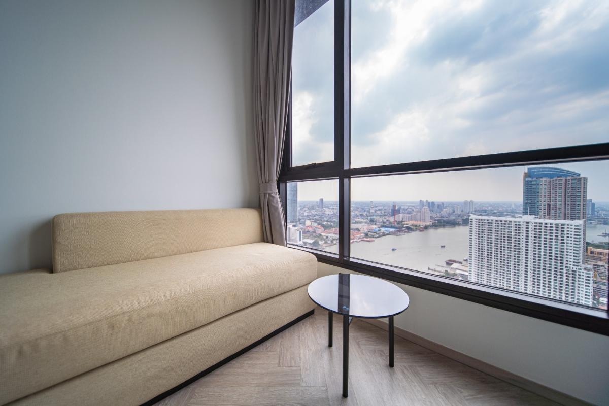 For RentCondoWongwianyai, Charoennakor : 🔥For Rent Now🔥 Chapter Charoen Nakhon Riverside, brand new unit with river view, fully furnished and ready to move in. Near ICONSIAM and BTS Krung Thon Buri.