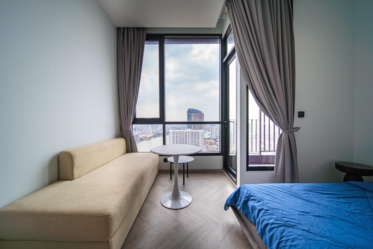 For RentCondoWongwianyai, Charoennakor : 🔥For Rent Now🔥 Chapter Charoen Nakhon Riverside, brand new unit with river view, fully furnished and ready to move in. Near ICONSIAM and BTS Krung Thon Buri.