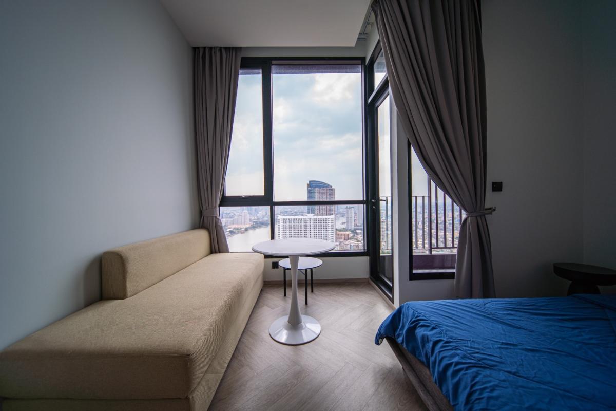 For RentCondoWongwianyai, Charoennakor : 🔥For Rent Now🔥 Chapter Charoen Nakhon Riverside, brand new unit with river view, fully furnished and ready to move in. Near ICONSIAM and BTS Krung Thon Buri.