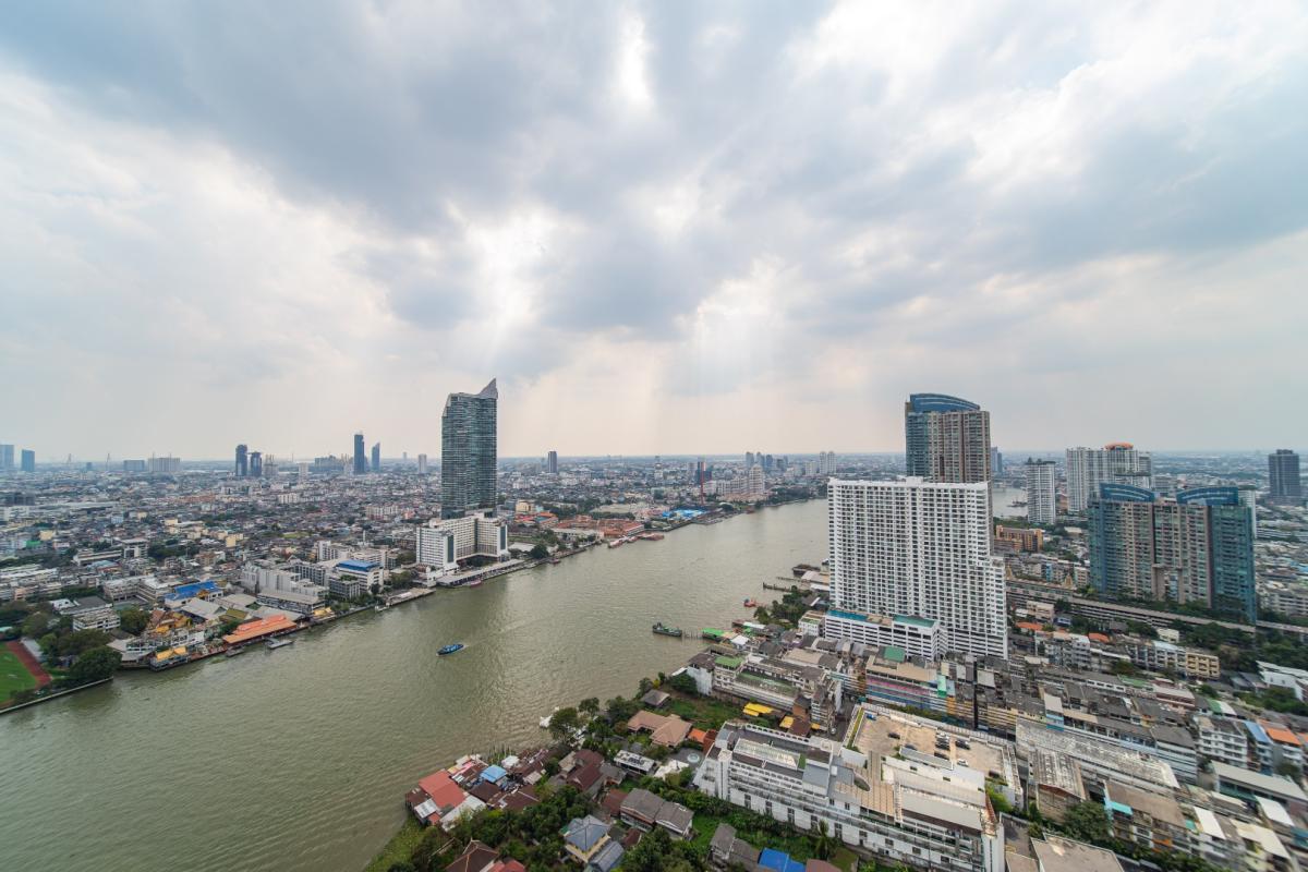 For RentCondoWongwianyai, Charoennakor : 🔥For Rent Now🔥 Chapter Charoen Nakhon Riverside, brand new unit with river view, fully furnished and ready to move in. Near ICONSIAM and BTS Krung Thon Buri.