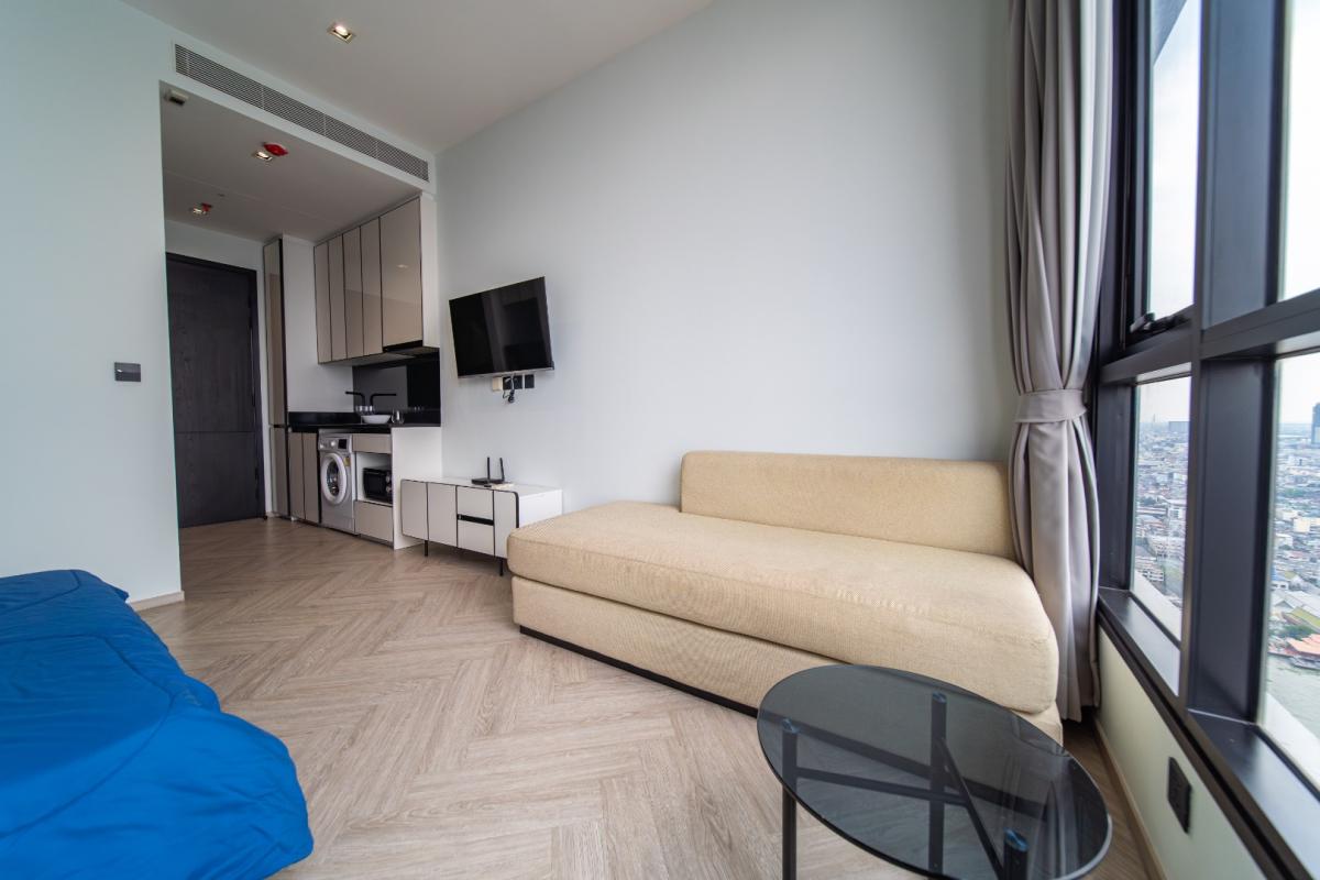 For RentCondoWongwianyai, Charoennakor : 🔥For Rent Now🔥 Chapter Charoen Nakhon Riverside, brand new unit with river view, fully furnished and ready to move in. Near ICONSIAM and BTS Krung Thon Buri.