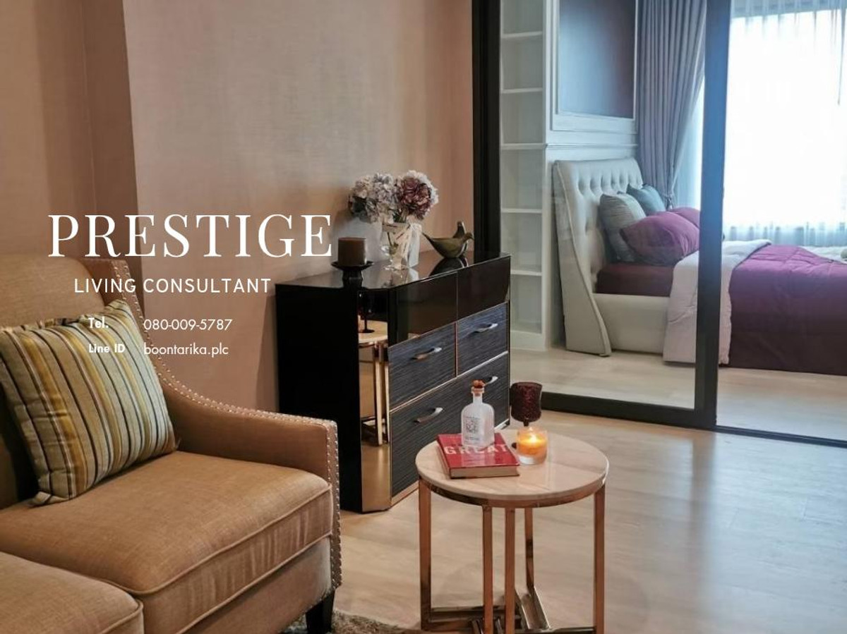 For RentCondoWitthayu, Chidlom, Langsuan, Ploenchit : 📌For RENT | Life Onw Wireless - 1BR (36 sqml 26,000 THB