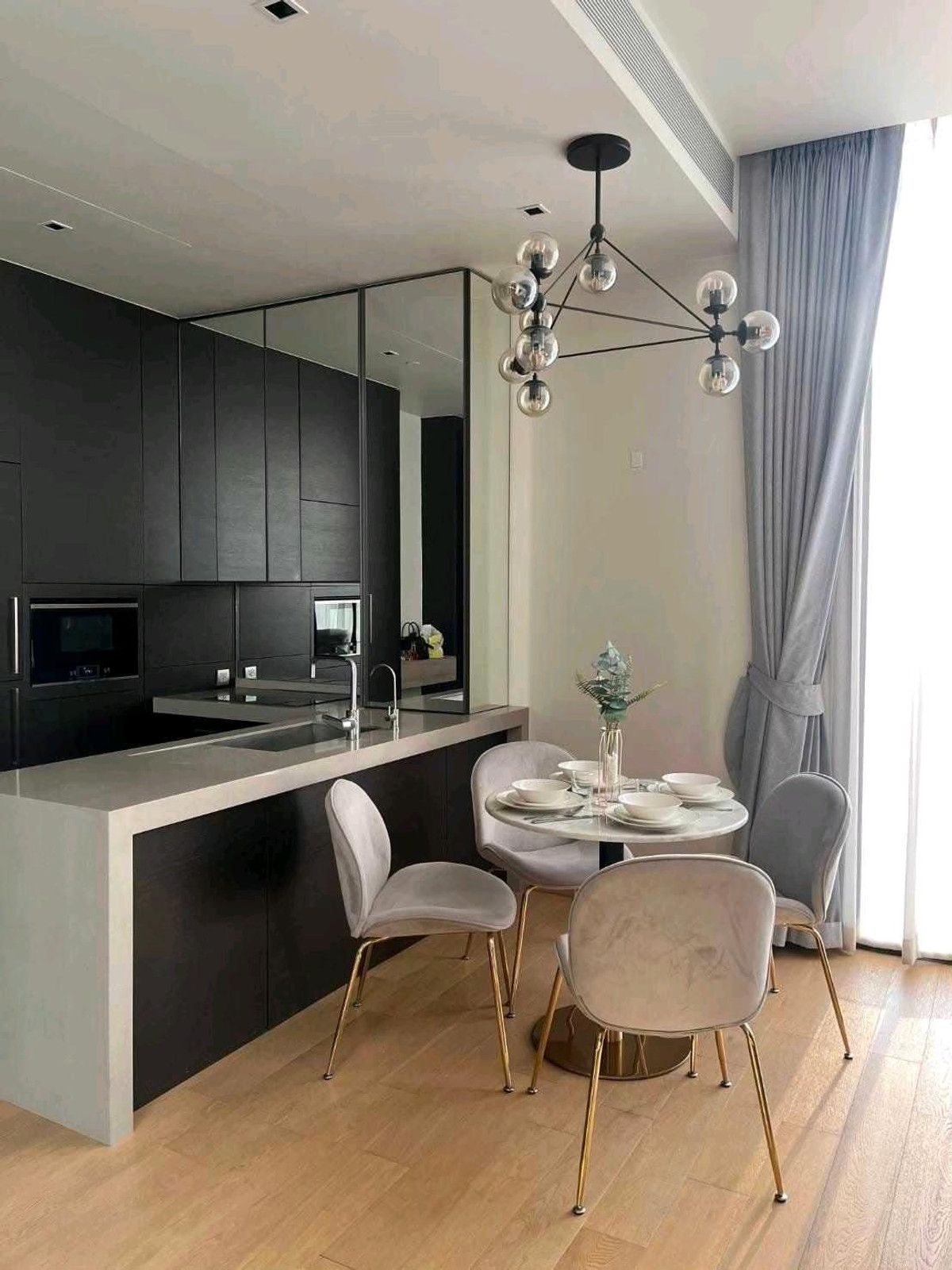 ให้เช่าคอนโดวิทยุ ชิดลม หลังสวน : 📌For RENT เช่า | 28 Chidlom - 2BR (72 sqm)