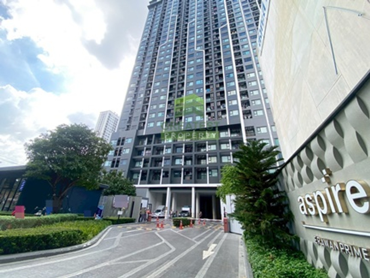 ขายคอนโดสมุทรปราการ สำโรง : ขาย ให้เช่า คอนโด แอสปาย เอราวัณ ไพร์ม Aspire Erawan Prime ชั้น 10 เนื้อที่ 35 ตร.ม เฟอร์ครบ เดินทางสะดวก ติดBTS เอราวัณ 