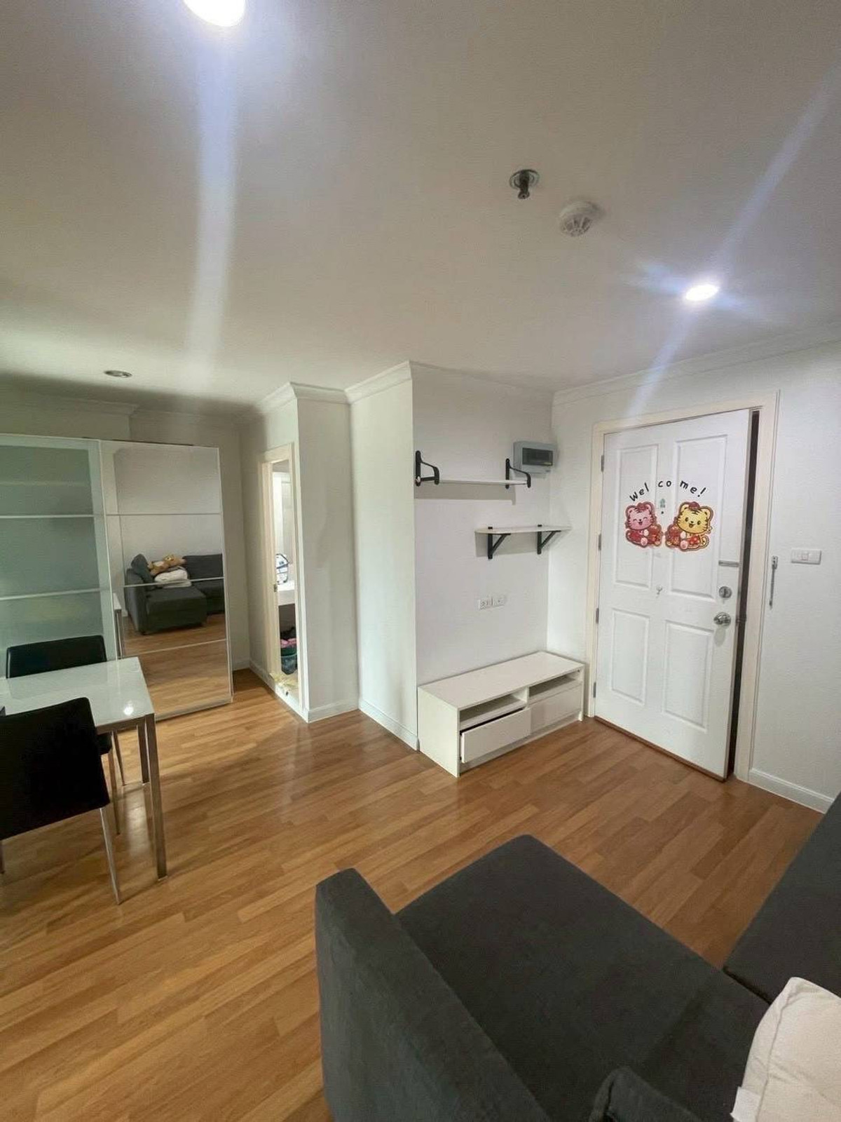 ขายคอนโดพระราม 9 เพชรบุรีตัดใหม่ RCA :  🔥 ขาย 🔥 ลุมพินี เพลส พระราม 9 - รัชดา Lumpini Place Rama 9 - Ratchada / 1 ห้องนอน E106