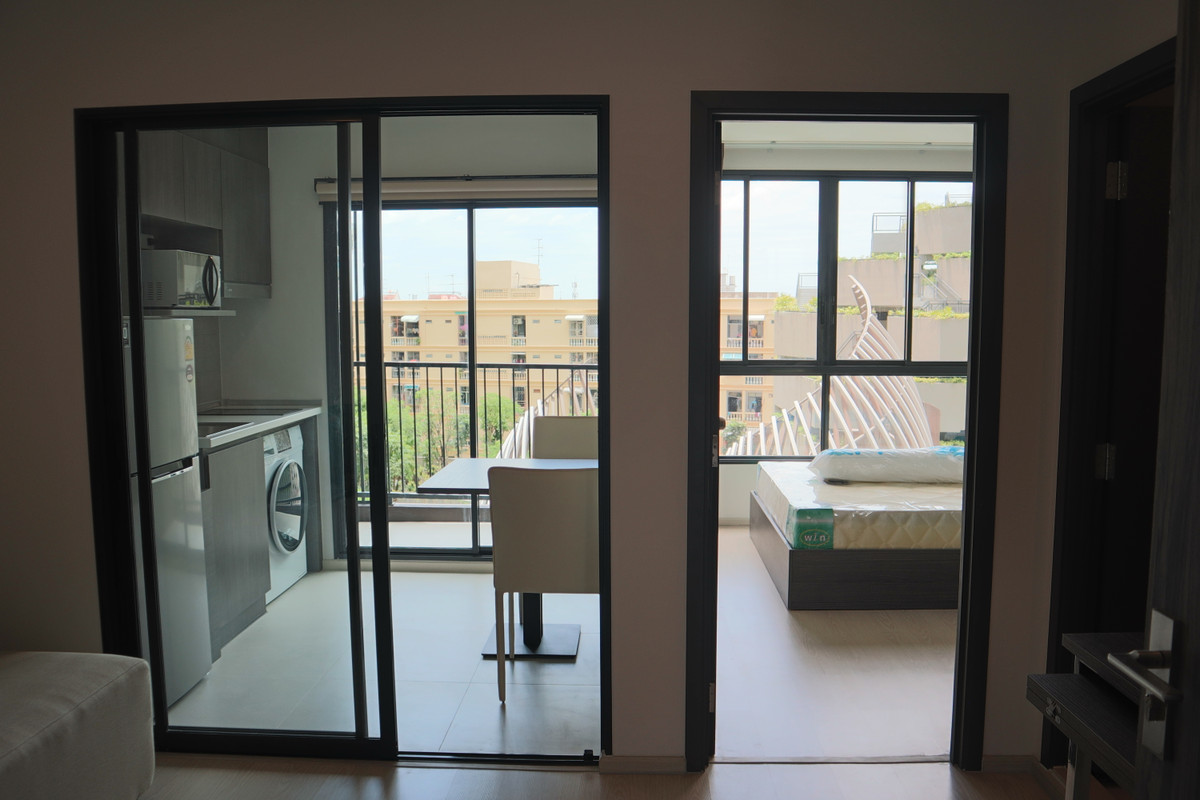 คอนโดอ่อนนุช อุดมสุข : ถูกสุดในโครงการ [Elio Del Nest] 1ห้องนอน 12,500บาท ตกแต่งครบ ถูกสุด ด่วน!!