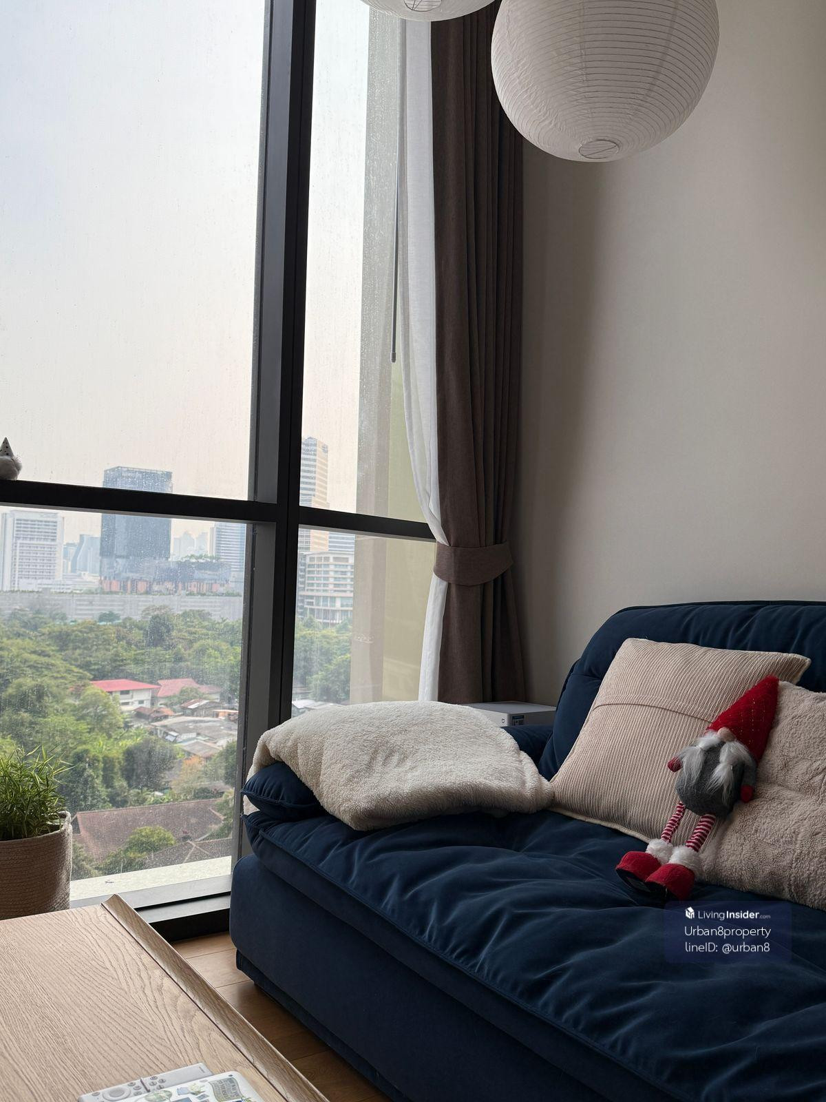 For SaleCondoRatchathewi,Phayathai : ★Great value price, beautiful room for 6.99 million baht, in the heart of Bangkok, very convenient, near BTS Ratchathewi, many shopping areas ★ @ Wish Signature II Midtown Siam