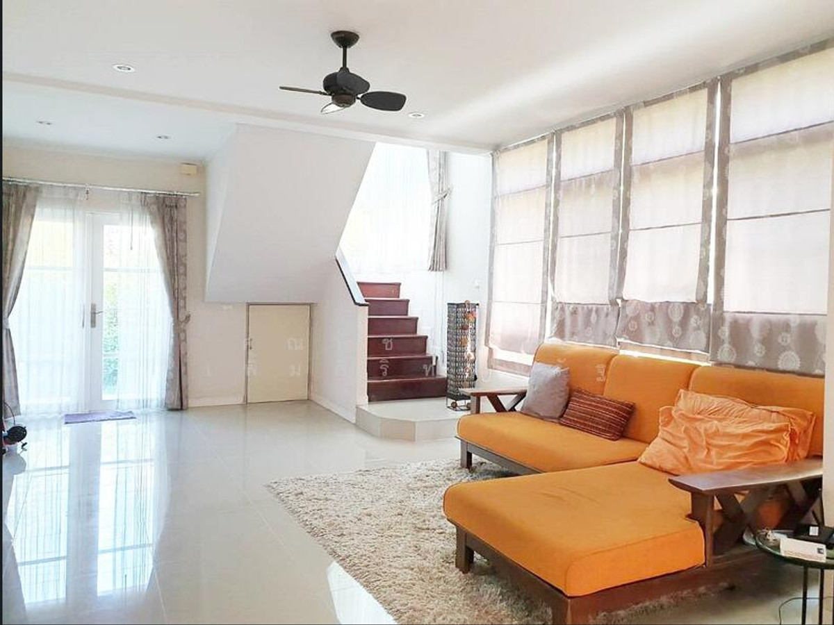 For RentHouseLadkrabang, Suwannaphum Airport : For Rent: 2-story detached house, Supalai Garden Ville Suvarnabhumi, Soi Ladkrabang 54