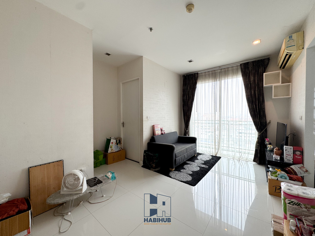 ขายคอนโดอ่อนนุช อุดมสุข : ขายด่วน!!! เจ้าขายขาดทุน🏠✨ The Bloom Sukhumvit 71 | ขายคอนโด 2 ห้องนอน (HBH-SKV-100)