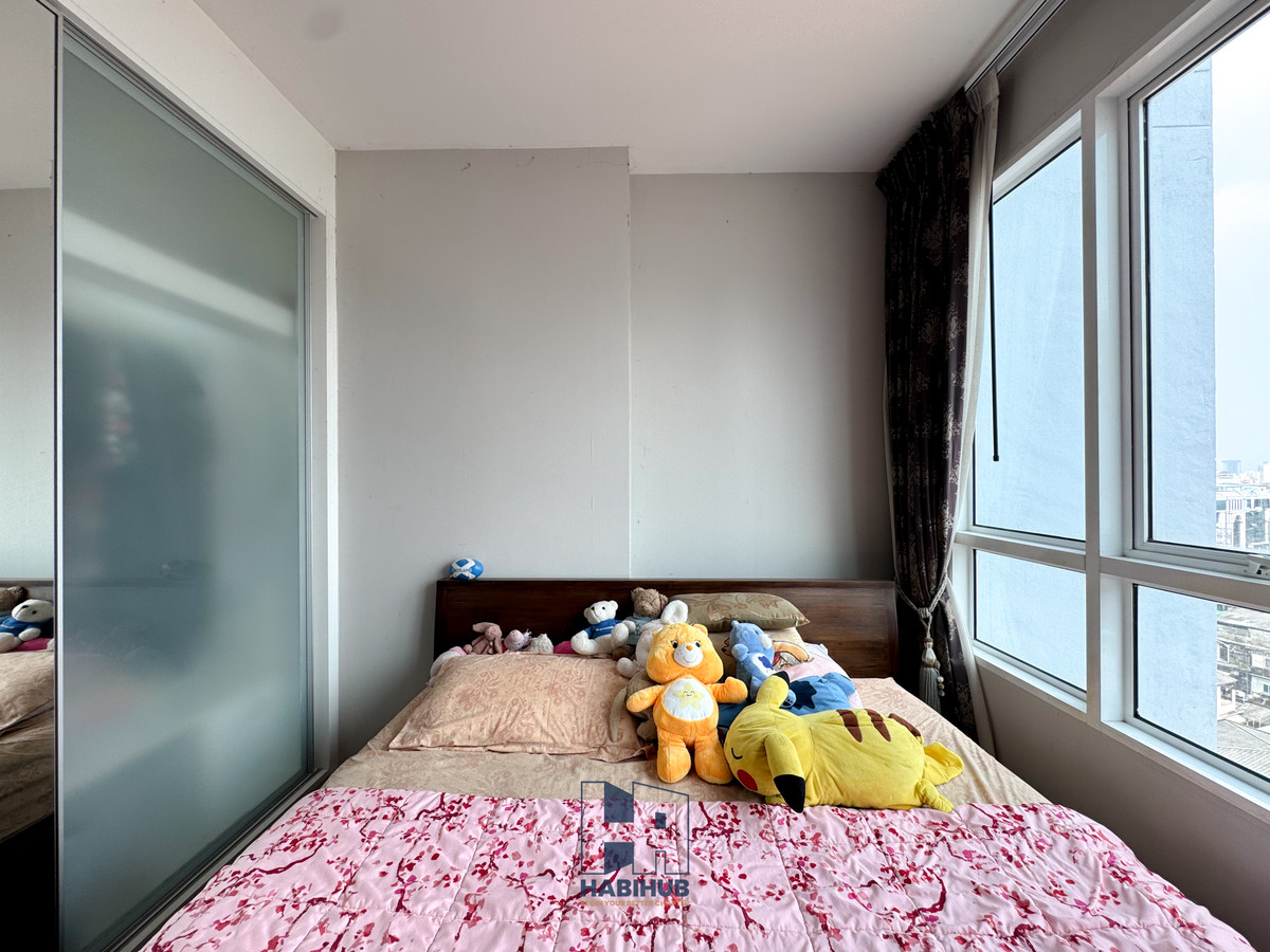 ขายคอนโดอ่อนนุช อุดมสุข : ขายด่วน!!! เจ้าขายขาดทุน🏠✨ The Bloom Sukhumvit 71 | ขายคอนโด 2 ห้องนอน (HBH-SKV-100)