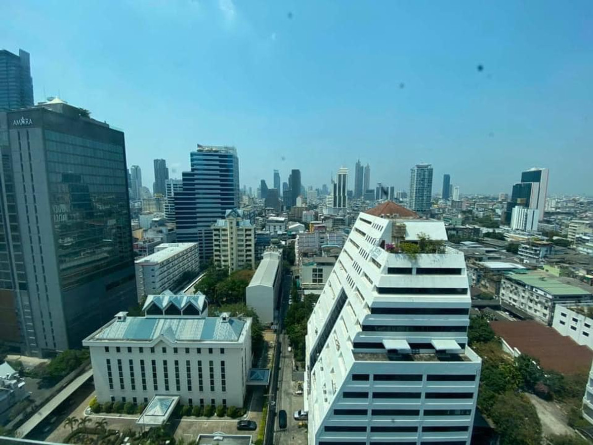 ให้เช่าคอนโดสีลม ศาลาแดง บางรัก : 🏠✨ ไซมิส สุรวงศ์ | ให้เช่าคอนโด 3 ห้องนอน (HBH-ST-150)