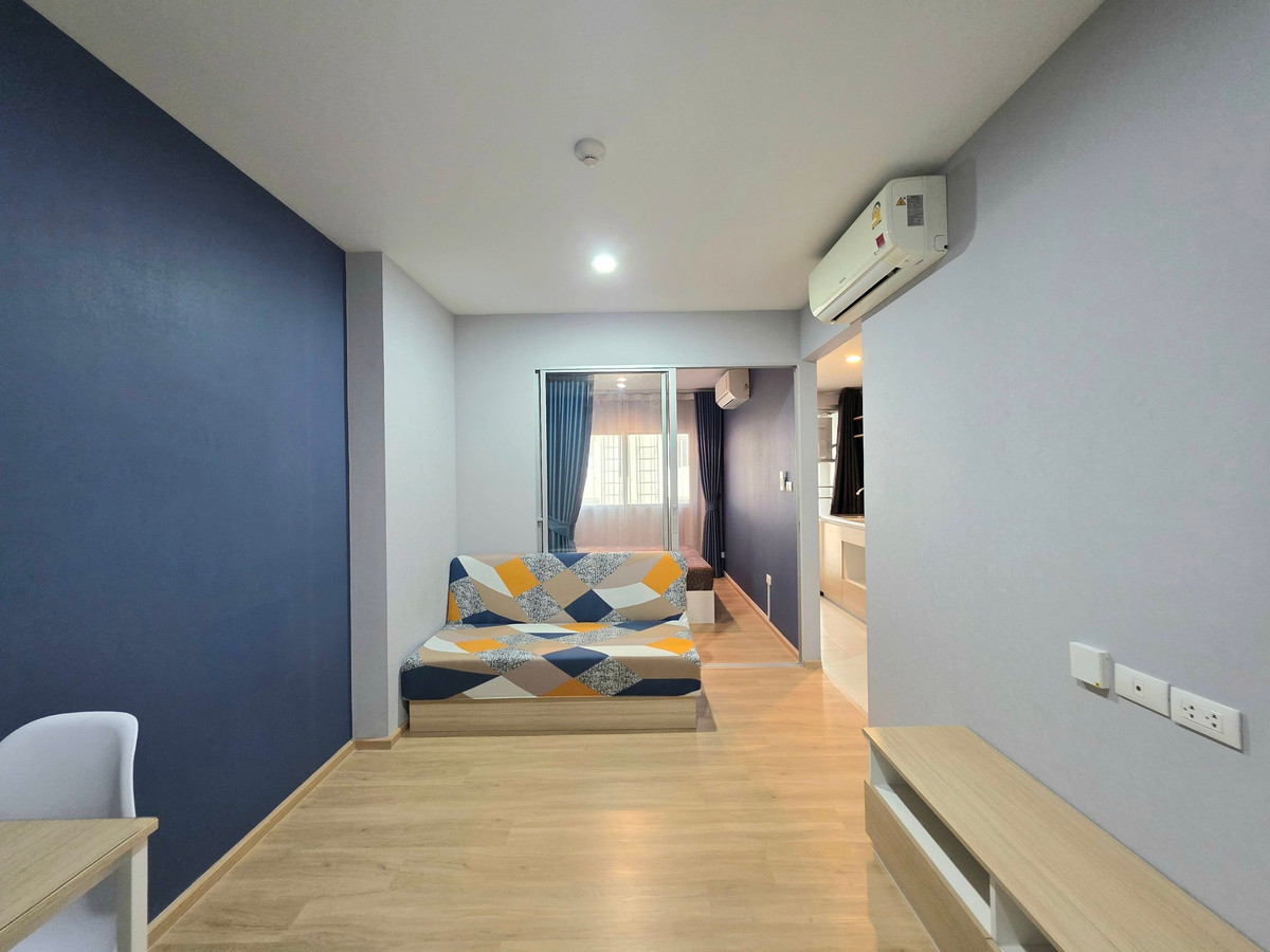 ขายคอนโดลาดกระบัง สุวรรณภูมิ : ขายคอนโด เสนาคิทท์ ลาดกระบัง ตึกA ชั้น4 ไม่ร้อน ตกแต่งสวย พร้อมอยู่