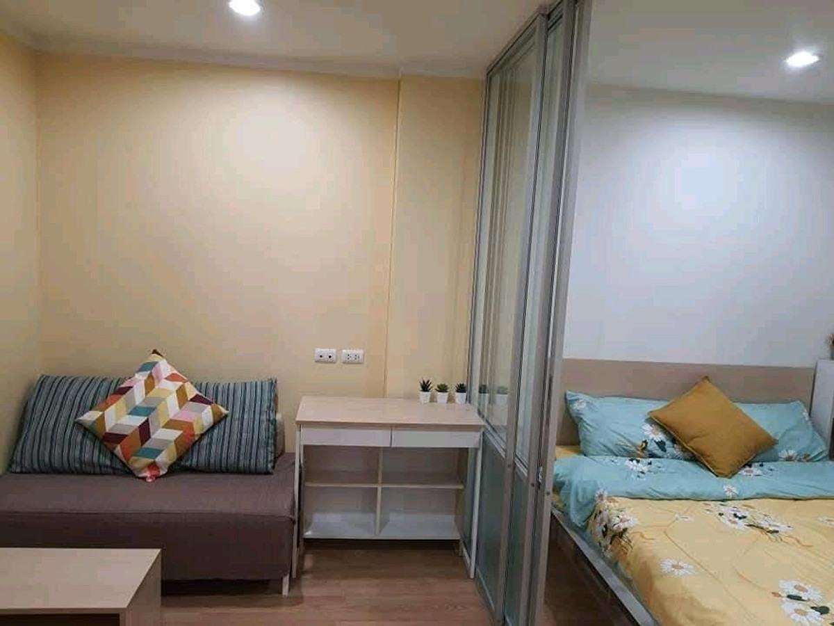 For RentCondoBangna, Bearing, Lasalle : ✨ Room ready to move in, good price, near BTS, great value for working people and students ✨
