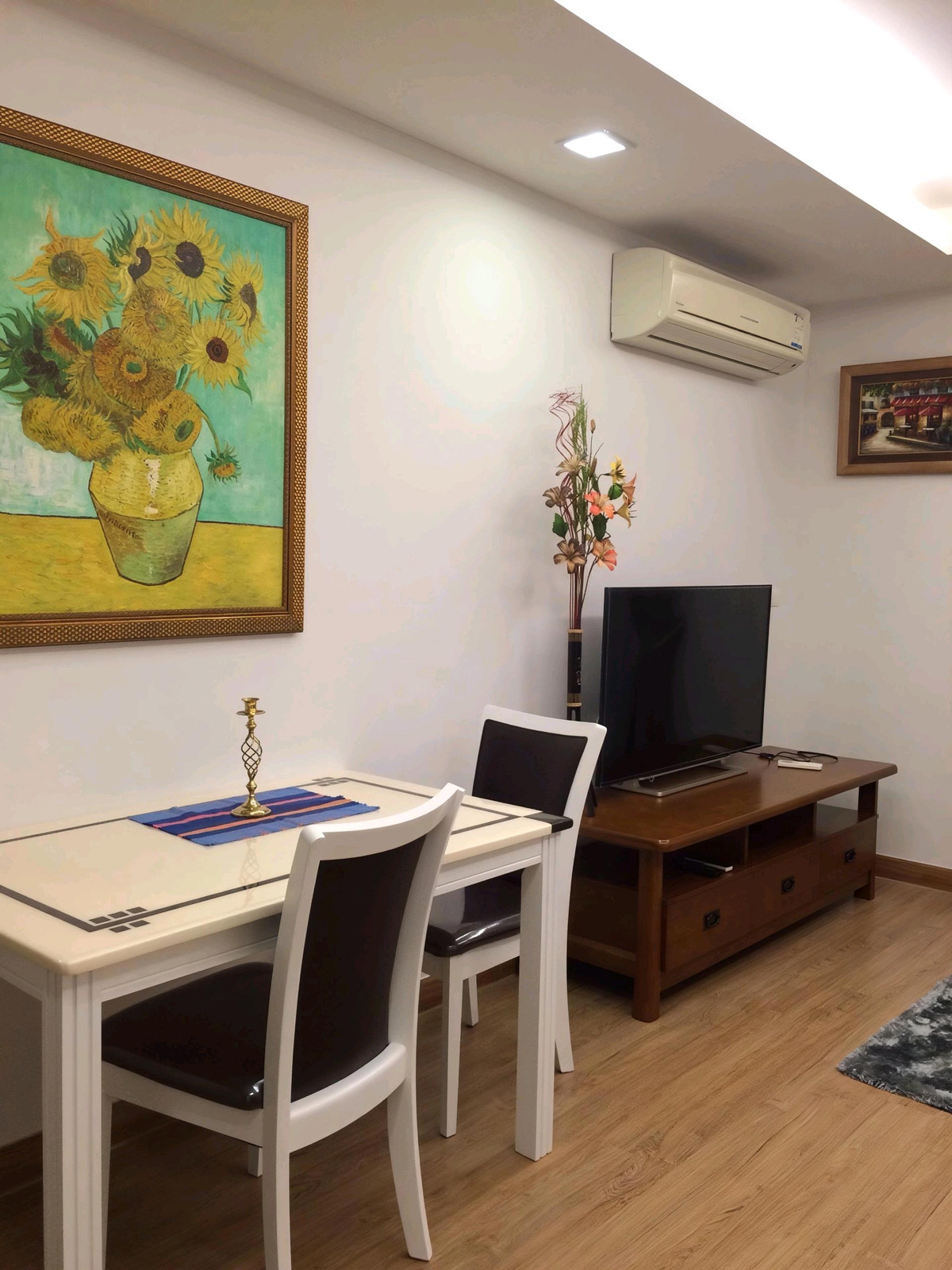 For RentCondoRama9, Petchburi, RCA : Condo for Rent at True Thonglor, High Floor, Corner Unit 🎊🎉