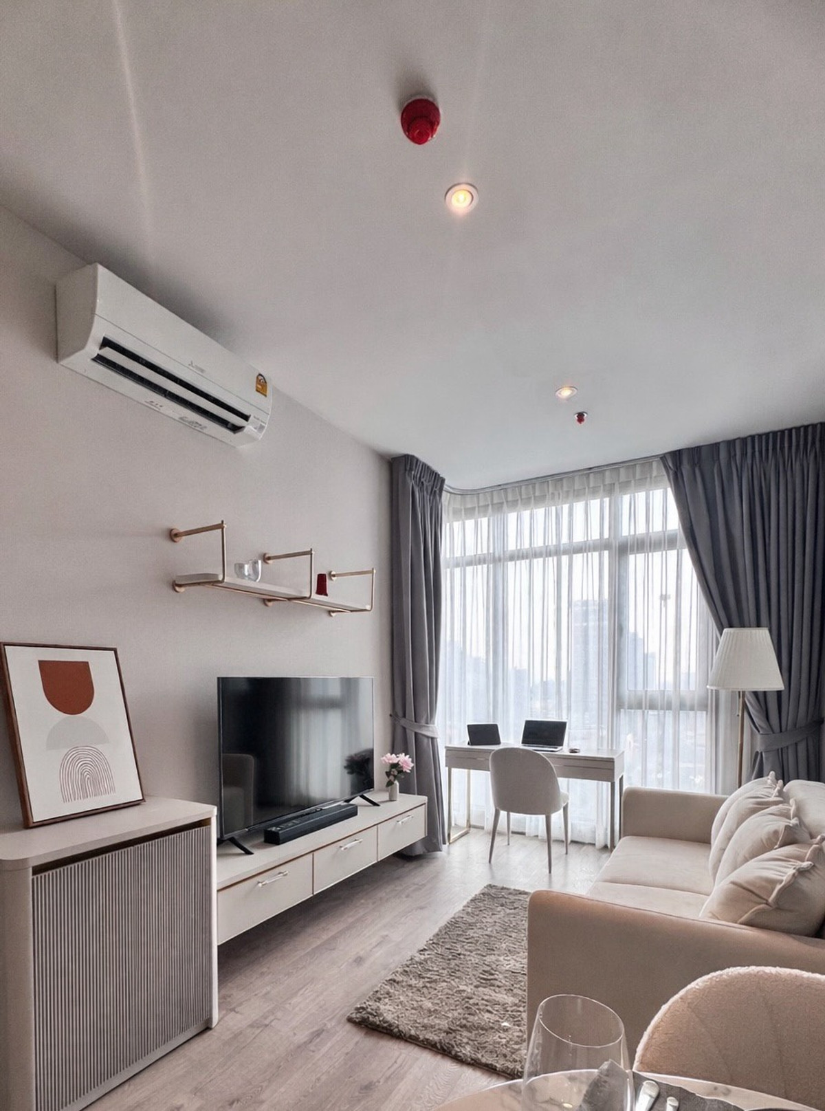 For RentCondoSukhumvit, Asoke, Thonglor : For rent 🔥Rhythm Ekkamai Estate 🚆 near BTS Ekkamai