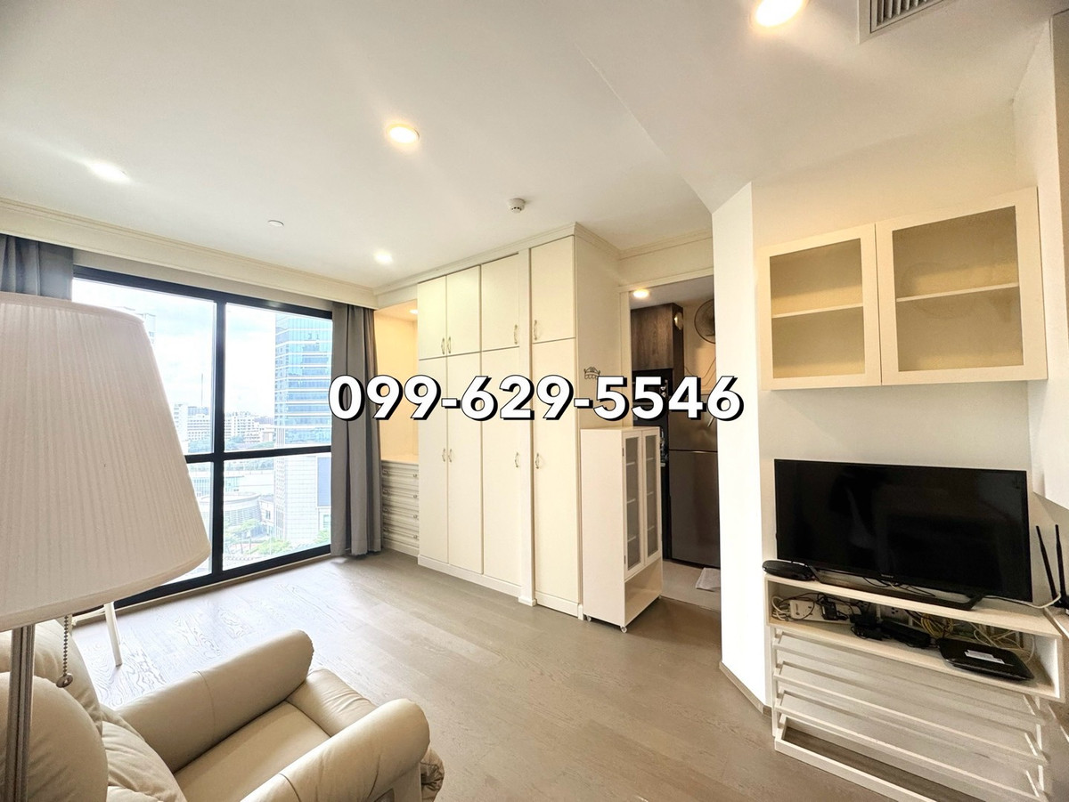 For SaleCondoSiam Paragon ,Chulalongkorn,Samyan : Urgent‼️ Good price Ashton chula ✨- STUDIO ✅25 sqm, good view 📞 Tel.099-629-5546