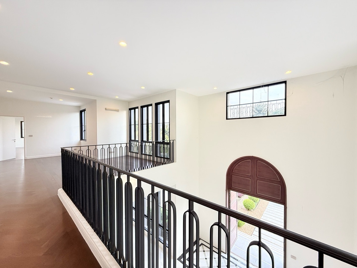 For SaleHouseKasetsart, Ratchayothin : The most beautiful corner plot NARASIRI PHAHOL-WATCHARAPOL Narasiri Phahon-Watcharapol | ready to transfer, negotiable