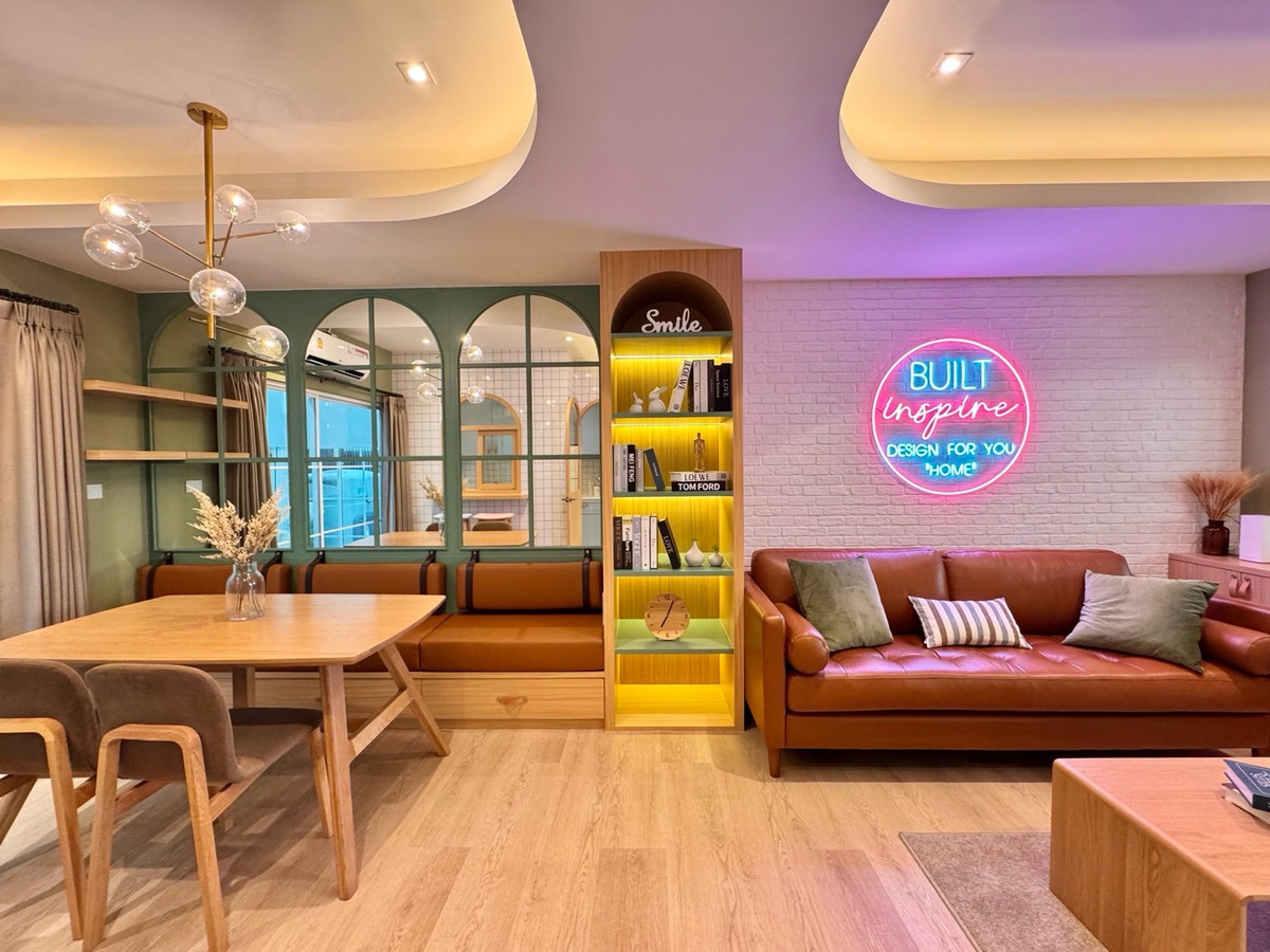 ให้เช่าทาวน์โฮมบางนา แบริ่ง ลาซาล : 💥ForRent💥3Bed • Indy Bangna-Ramkhamhang2 🏡 Near Mega Bangna‼️  Beautifully decorated 🌟 Ready to move in ‼️ Fully Furnished ✨