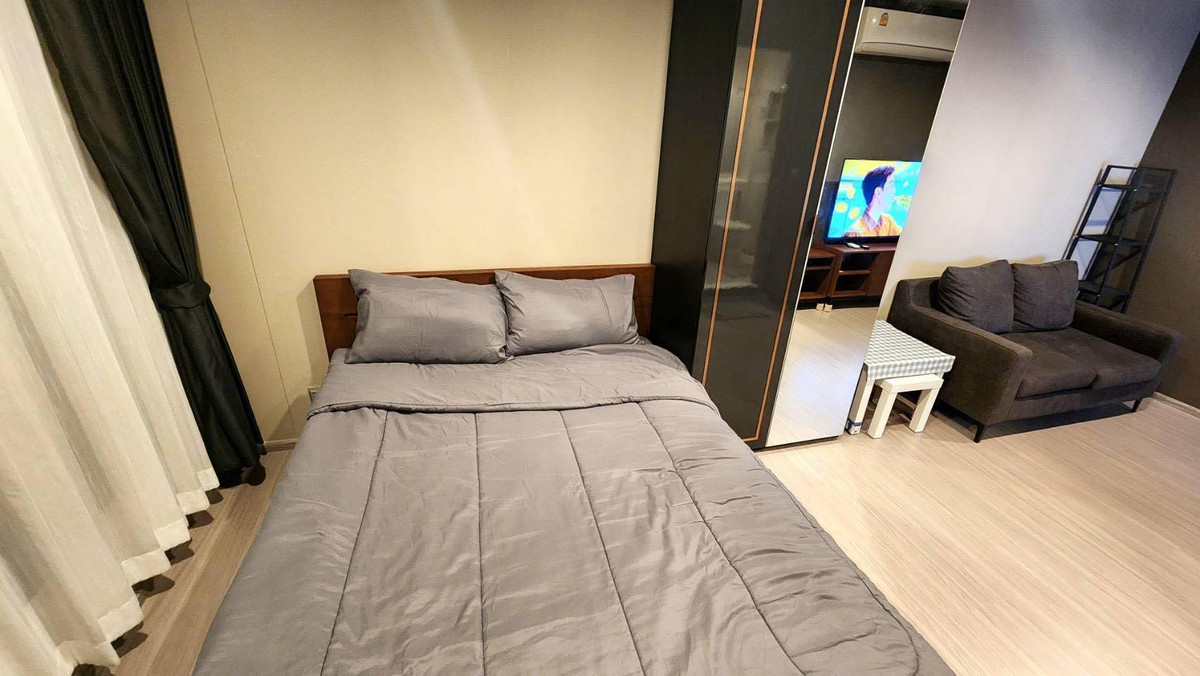 For RentCondoRama9, Petchburi, RCA : For rent: Life Asoke Hype-Rama9 (25 sq m.) 1 bedroom, 1 bathroom, ready to move in.